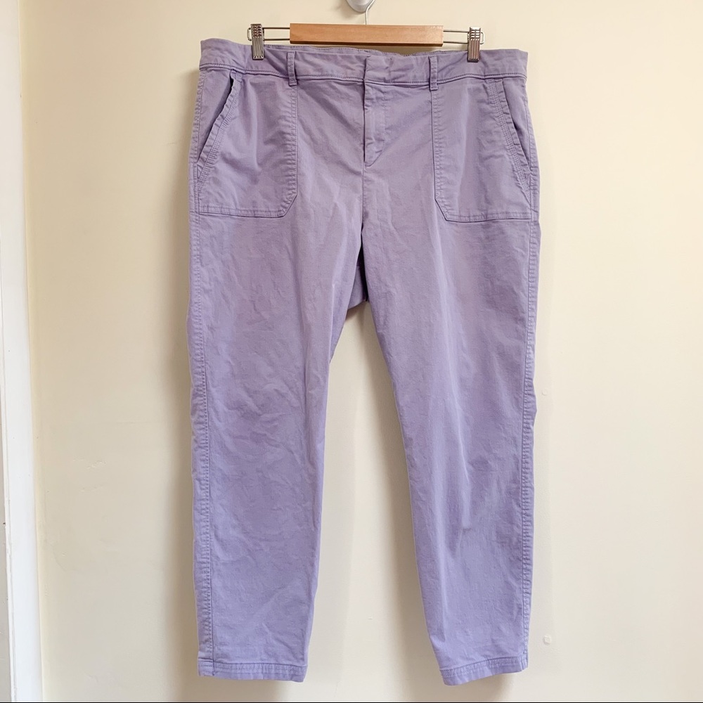 Old Navy Pixie Pants Lavender Size 18